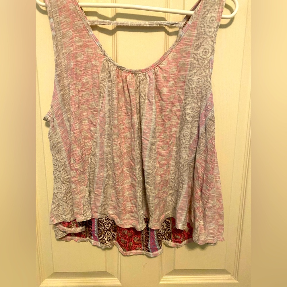 Lucky Brand inside out drop tank